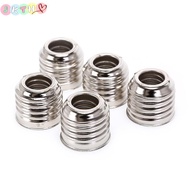 JKTH 5x E27 to E14 Lamp Holder Converter Socket Light Bulb Lamp Holder Adapter Plug