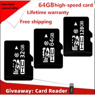 SD Card Ultra microSD UHS-I Card A1 80MB/s 32GB 64GB 128GB 256GB Micro Card