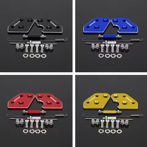 For SUZUKI DL650 DL1000 DL V-Strom 650 VStrom 1000 Motorcycle Accessories CNC Footrest Footpeg Lower