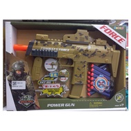 TPUVZ Special Force Justice – Power Combat Machine Gun Force Army Airsoft Bullet Simulation Toys Designed for Kids