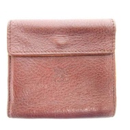 IL BISONTE Wallet Direct from Japan Secondhand