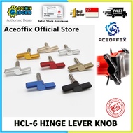 Aceoffix HCL-6 Hinge Lever Folding Knob Clamp for 3Sixty Pikes Camp Royale