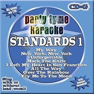 Party Tyme Karaoke - Standards 1 (8+8-song CD+G) [Audio CD] Party Tyme Karaoke