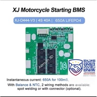 4S 12V 40A/650A LiFePO4 Starter BMS
