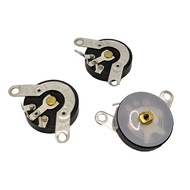 Rotating Potentiometer Dial Potentiometer B10K Ohm with Switch Potentiometer Adjustable Resistance P