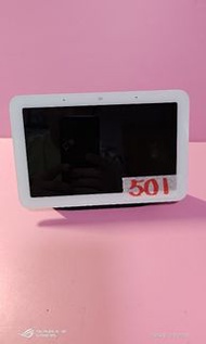 🈹不設退貨、501/問題貨品、Google Nest Hub 第二代 Smart Home Assistant 智能家居助理 7吋、白面/灰色背面、見圖淨機、不包括火牛、實物圖片(最後五部/賤賣)(此