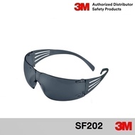 3M SF202AF Securefit Safety Glasses (Safety Glasses) Black Lens Eyewear Protection