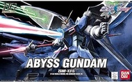 BANDAI SPIRITS HG Mobile Suit Gundam SEED DESTINY Abyss Gundam 1/144 Scale Color-coded Plastic Model