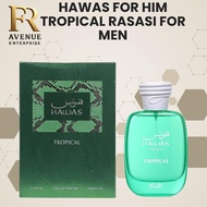 Hawas for Him Tropical Rasasi for men