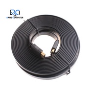 20M Flat HDMI Cable - 20 M HDMI Cable - 20 Meter Flat HDMI