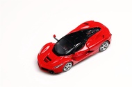 King MODEL KM 1: 64 Ferrari Lafa La Openable Cover Alloy Car MODEL