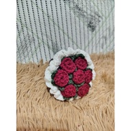 Mini boquet rose petals gift ideas