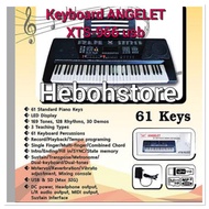 Keyboard PIANO ANGELET XTS 966 terbaru BISA USB MIDI 61keys