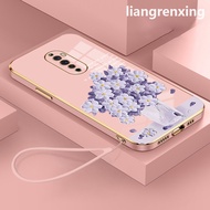 Casing OPPO Reno 2F reno2 F reno 2 F reno 2 phone case Softcase Electroplated silicone shockproof Protector  Cover new design DDYHH01