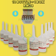 Toyota Fan Clutch Oil / Toyota Minyak Silicon (18 ml) (1 Botol)  Semua Lori Kereta Trak Made In Japa