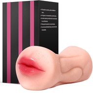 MANRITA 2-in-1 Male Masturbator Adult Sex Toy Masturbation Sex Doll