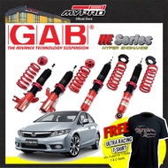🔥best🔥honda 🇯🇵civic fb🇯🇵 2012-2015 gab he series hi lo body shift adjustable absorber / suspension