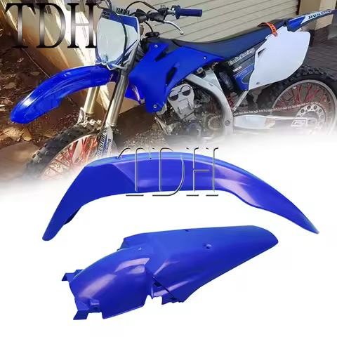 Motorcycle Front Fender For Yamaha YZ125 YZ250 WR250 WR450 YZ WR Honda Kawasaki Suzuki Motocross Whe