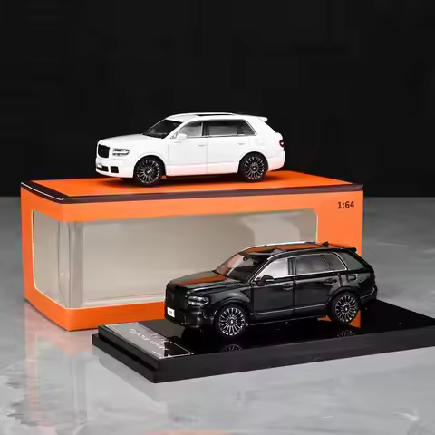 GCD 1:64 century steerable alloy automobile model