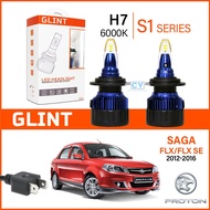 GLINT S1 Series Car LED Headlight Bulb - H7 H3 PROTON SAGA FLX 2012 - 2016 | SAGA FLX LED Headlight 