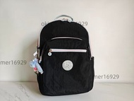 Kipling雙肩包 加大號首爾包 旅行背包
