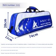 badminton bag Beg badminton, beg tangan bahu tunggal, beg raket badminton, beg murah hati, beg tenis