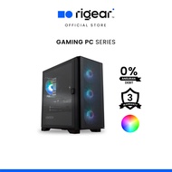 RIGEAR Gaming PC Series Desktop 2 | GTX 1650/1660/RTX 2060/3050/3060 TI/RX 5600 XT
