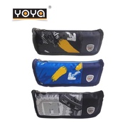 YOYA Pencil Case Nylon Fabric Printed Pattern With Zipper Model 7156