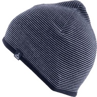ALTIDUDE | 美麗諾羊毛帽–Essence Striped條紋雙層顏色個性帽(外:黑白/內:黑紅)