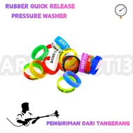 RUBBER QUICK RELEASE JET WASHER Pressure Washer