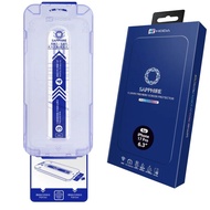 Hoda Sapphire Full Coverage Screen Protector for iPhone 17 Series with Dust-Free Helper