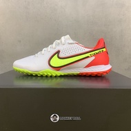 [100% Genuine] Nike React Tiempo 9 Legend Pro TF Soccer Shoes - DA1192-176 - White Red Yellow