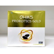 OHMS PROBIOTICS GOLD Softgel 60s