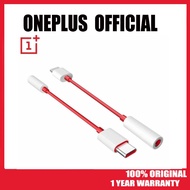 [ORIGINAL ONEPLUS] Type-C to 3.5mm Audio Earphone Jack Adapter Cable Converter For One plus 1+6T 7 7Pro 7T