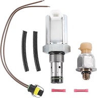 6.0 IPR Valve Injector Pressure Regulator with ICP Sensor & Pigtail Compatible with Ford F250 F350 F