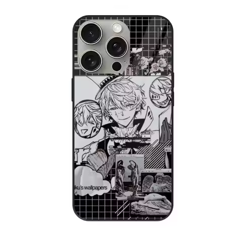 Nikolai Gogol Bungou Stray Dogs Phone Case For Iphone 16 12 13 14 15 11 Pro Max Plus Cover Nikolai G