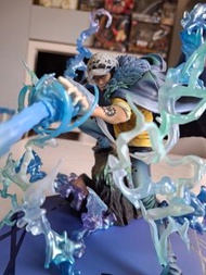 MEGAHOUSE P.O.P. ONE PIECE "WA-MAXIMUM" 「死之外科醫生」特拉法爾加·羅【覺醒】