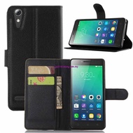 Lenovo A6000 Plus A6010 A6000 PU Leather Flip Case Cover Casing