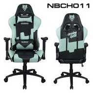 เก้าอี้เล่นเกม  Gaming Chair GAMING SEAT NUB-CH011 ดำมิ้น ประกัน 1ปีขาเหล็ก