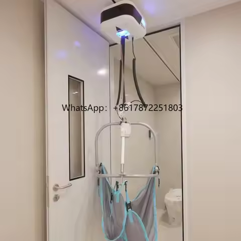 2024 Hot Selling Health Care Products Patient Lift Machine Hoist Lifter Transfer Crane Physical Ther