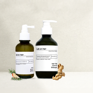 Lab On Hair Anti Hair Loss Scalp Spray + HairFall Shampoo - Root Booster for Hair Growth