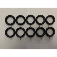 Curtain Wooden Rod Ring Gelang Rod Kayu Langsir