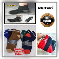 QSTAR Stokin Tebal Lelaki Stokin Sukan Pendek /Thick Ankle Socks Short Sport Socks (12 pairs)