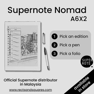 Supernote Nomad (digital notebook - great for productivity, journalling, brain-storming and note-tak