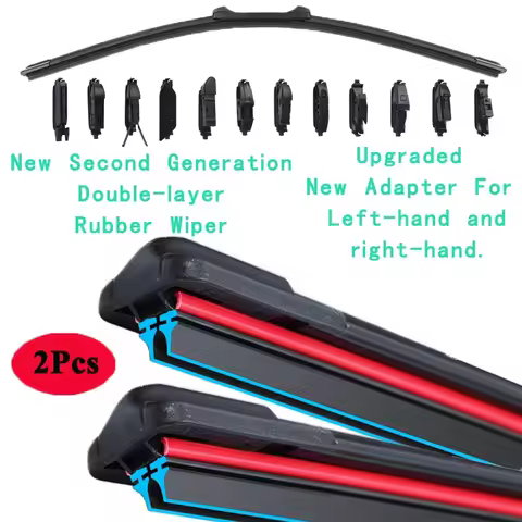 For Volkswagen VW Polo 6N 9N 6R 6C AW1 BZ1 1994-2023 Car Windshield Wiper Blade Front Windscreen Bru