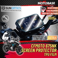 [SUNOPTIC] 🔥CFMOTO 675NK Meter Screen Protector TPU Film 675 NK Motorcycle SUPER FAST DELIVERY