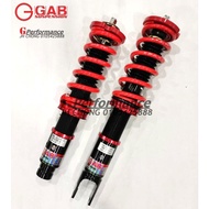 Honda Accord SDA 2003-2007 - GAB SS Series Adjustable Suspension / Coilover