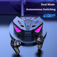 X15 TWS Wireless Bluetooth Gaming Earbuds with Stereo Sound, Hi-Fi Audio, LED Display, and Mic X15 T