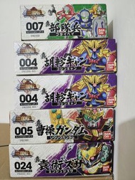 中古 SD GUNDAM BB BB戰士 戰士 三國傳 真 部隊兵 胡軫 曹操 公孫瓚 孫尚香 孫策 袁術 袁紹 周瑜 孔明 關平 黃蓋 004 005 007 009 016 017 024 030