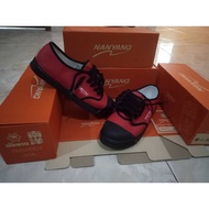 ORIGINAL NANYANG SHOES CUSTOM COLOUR KASUT NANYANG KASUT SEPAK TAKRAW MERAH